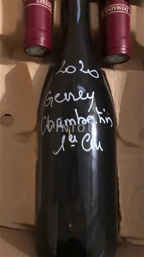 Burgundy Gevrey-Chambertin Premier Cru Domaine Armand Rousseau 2020
