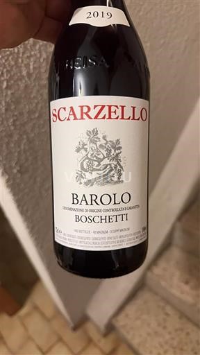 Piemonte Barolosta Scarzello Boschetti 2019