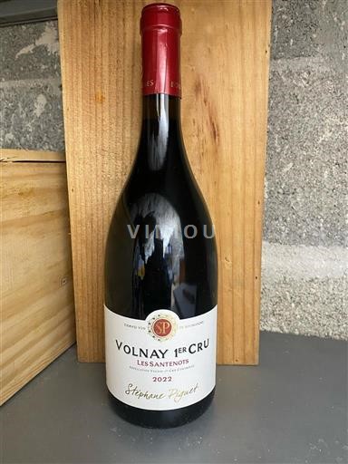 Bourgondië Niet gespecificeerd Premier Cru Stéphane Piguet Les Santenots 2022