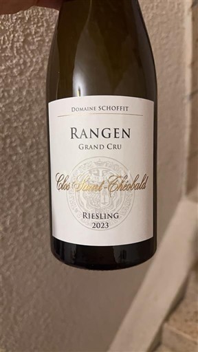 Vini Blanc sec Clos Saint-Théobald Domaine Schoffit 2023 Francia Alsazia Riesling AOC Grand Cru