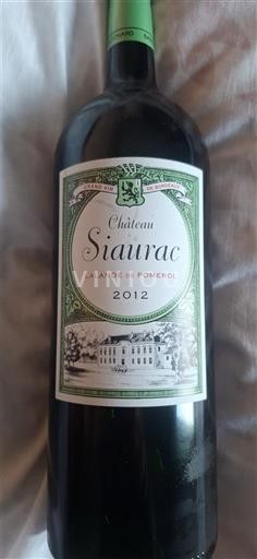 Bordeaux Lalande-de-pomerol Château Siaurac 2012