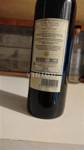 Bordeaux Médoc Tour Prignac 2010