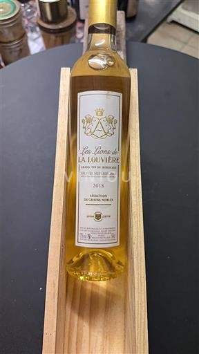 Bordeaux Graves Supérieur La Louvière Les Lions de La Louvière 2018