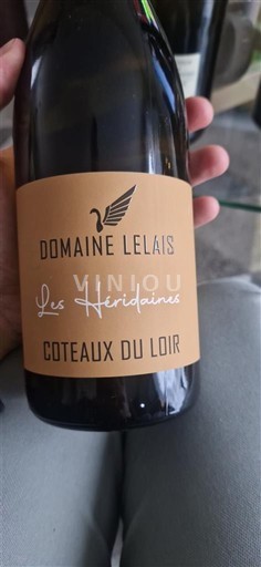 Loiretal Coteaux-du-Loir Domaine Lelais Les Héritaines 2023