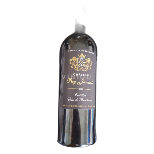Burdeos Côtes-de-Bordeaux Château Puy Jeannie 2016