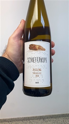 Baden Schieferkopf Riesling Trocken Sec 2021