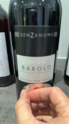 Piemonte Barolosta Senzanome Bricco San Pietro 2012