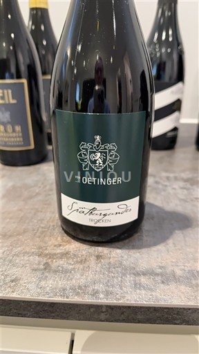 Rheingau Oetinger Spätburgunder Trocken 2015