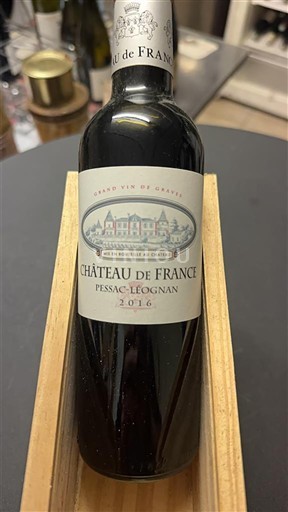Bordeaux Pessac-Léognan Château France 2016