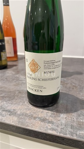 Moseldalen Mosel Erzeugergemeinschaft Ferdinandshof Riesling Schieferhang 2021