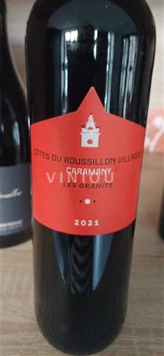 Roussillon Côtes do Roussillon Villages Vignerons Catalans Les granits 2021