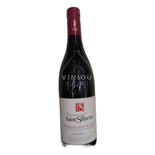 Thung lũng Rhône Châteauneuf-du-pape Domaine de Saint Siffrein 2017