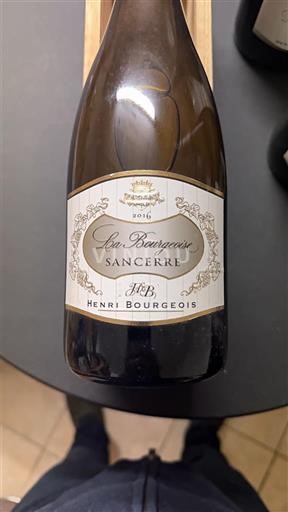 Loire Valley Sancerre Henri Bourgeois La Bourgeoise 2016