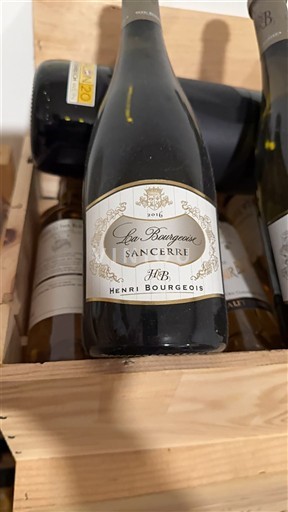 Thung lũng sông Loire Sancerre. Henri Bourgeois La Bourgeoise 2016