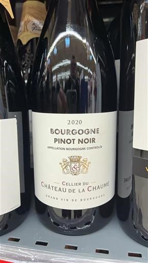 Burgundi Bourgogne Château La Chaume 2020