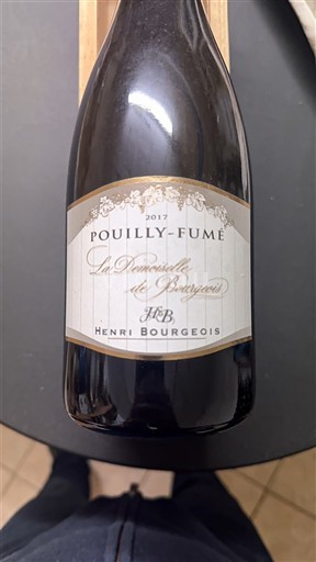 Údolí Loiry Pouilly-fumé Henri Bourgeois La Demoiselle de Bourgeois 2017
