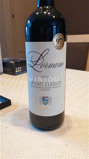 Toskana Chianti Classico Lornano 2016
