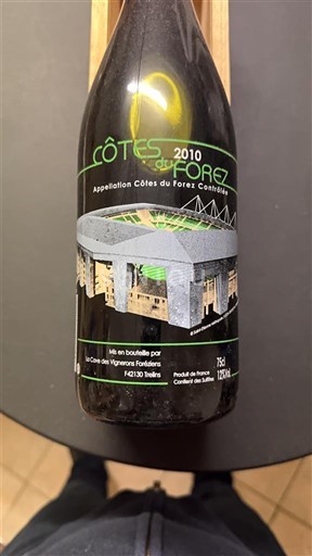 Loiredalen Côtes-du-Forez Le Cave des Vignerons Foréziens 2010