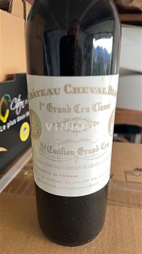 Bordoja Saint-Émilion Grand Cru Grand Cru Château Cheval Blanc 1996