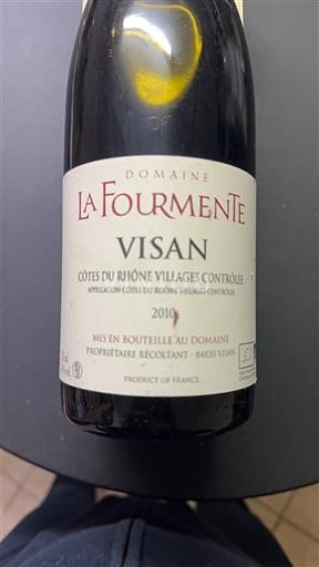Rhônen laakso Määrittelemätön Domaine La Fourmente 2010