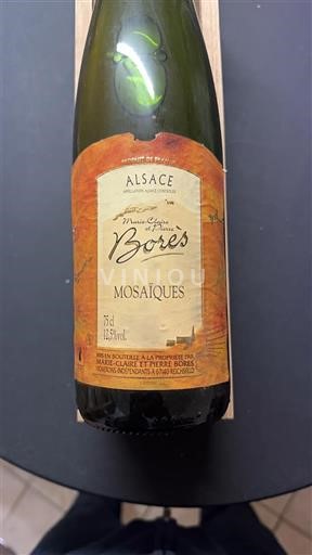 Elzas Boès Mosaïques 2014