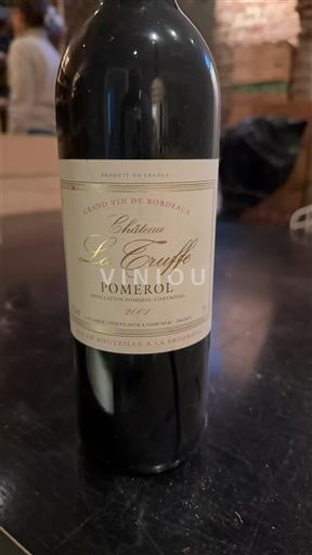 Bordeaux Pomerol Château La Truffe 2001