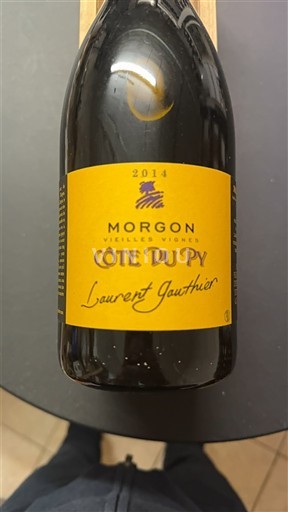 Beaujolais Morgon Laurent Gauthier Côte du Py Vieilles Vignes 2014