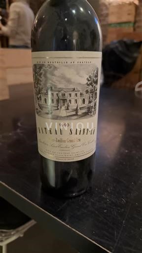 Burdeos Pauillac Grand Cru Château Saint-Lou 1993