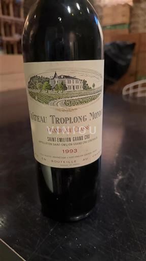 Bordeaux Saint-Émilion Grand Cru Grand Cru Château Troplong Mondot 1993