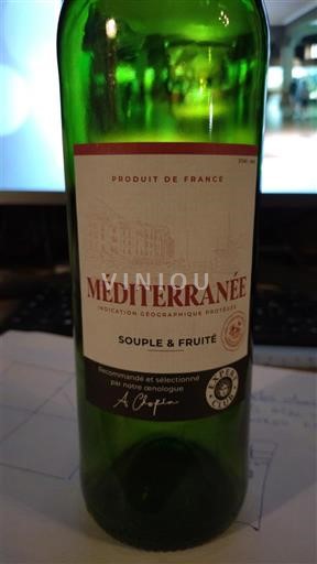 Provenza, bajo valle del Ródano, Córcega Mediterráneo Souple & Fruité Sin añada