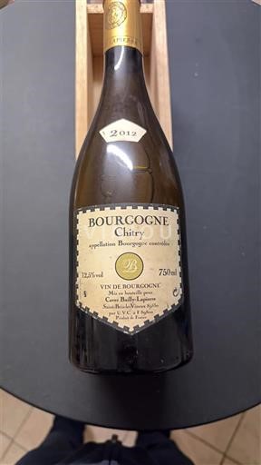 Burgund Bourgogne Chitry Cave Bailly-Lapierre 2012