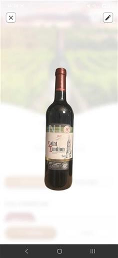 Bordeaux Saint-Émilion Saint Emilion 2024