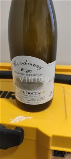 Savoie ja Bugey Bugeyn viinialue Daniel Boccard Chardonnay 2019