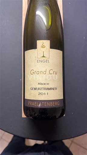 Alsacia Gewurztraminer Grand Cru Engel Praelatenberg 2011
