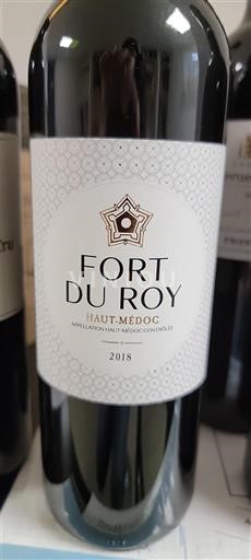 Bordeaux Haut-Médoc Fort du Roy 2018