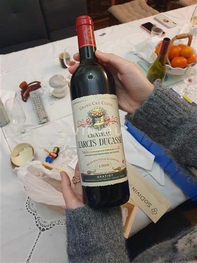 Bordeaux Saint-Émilion Grand Cru Grand Cru Classé Château Larcis Ducasse 1995