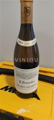 Rhône-dalen Saint-Joseph J. Denuzière 2020