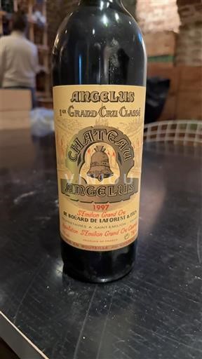 Bordeaux Saint-Émilion 1er Grand Cru Classé Château Angélus 1997