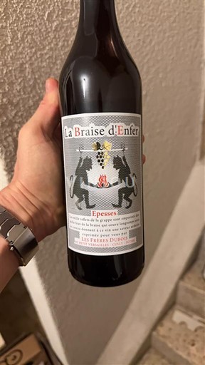 Vaud Lavaux AOC Les Frères Dubois SA La Braise d'Enfer 2024