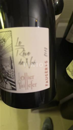 Languedoc Faugères Ollier Taillefer La Rave de Noé 2019