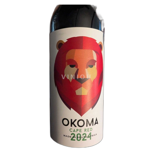 Obalna regija Stellenbosch Okoma Cape Red 2024