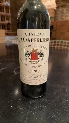 Bordeaux Saint-Émilion Grand Cru Premier Grand Cru Classé Château La Gaffelière 1994