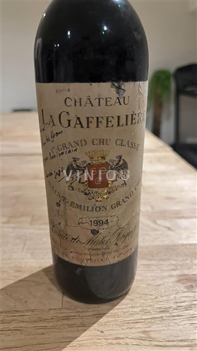 Bordeaux Saint-Émilion Grand Cru Premier Grand Cru Classé Château La Gaffelière 1994