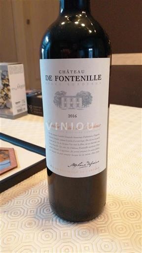 Burdeos Cadillac-Côtes-de-Burdeos Château Fontenille 2016