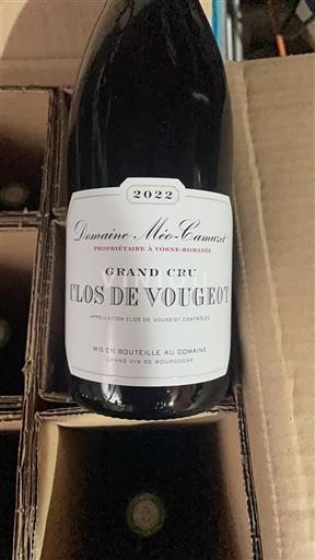 Bourgogne Clos-de-vougeot Grand Cru Domaine Méo-Camuzet 2022