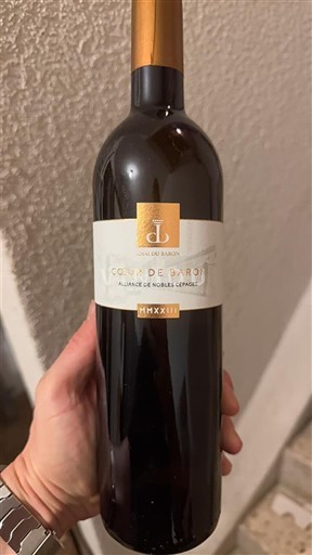 Valais Valais ZOP Domaine Chai du Baron Cœur de Baron 2023