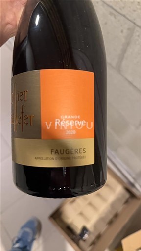 Languedoc Faugères Olivier Coste Grande Réserve 2020
