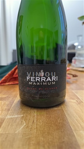 Trentino-Alto Ádige Não especificado Ferrari Maximum Blanc de Blancs 2023