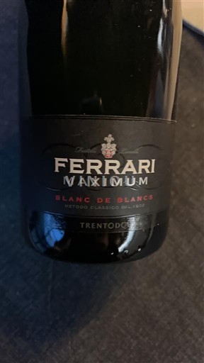 Trentino-Zuid-Tirol Niet gespecificeerd Ferrari Maximum Blanc de Blancs 2023