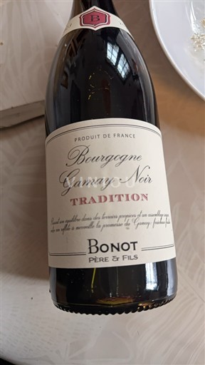 Bourgondië Niet gespecificeerd Tradition Bonot 2023